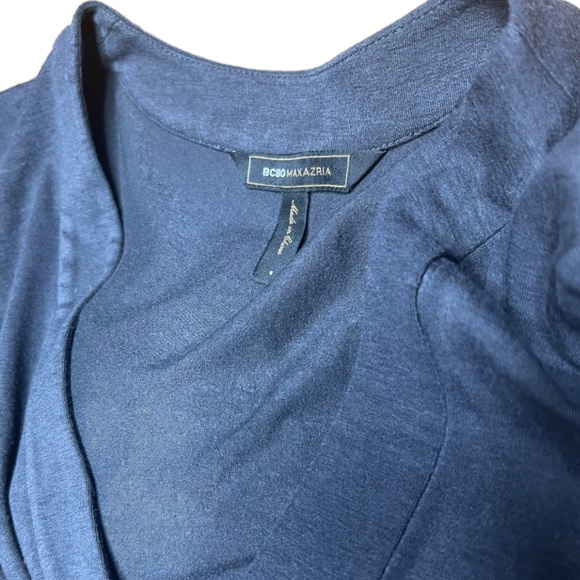 BCBGMaxAzria Deep V Twist Front Dress size S - Picture 9 of 14